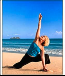 Barbara, yoga instructor at Nimitz Hot Yoga Center